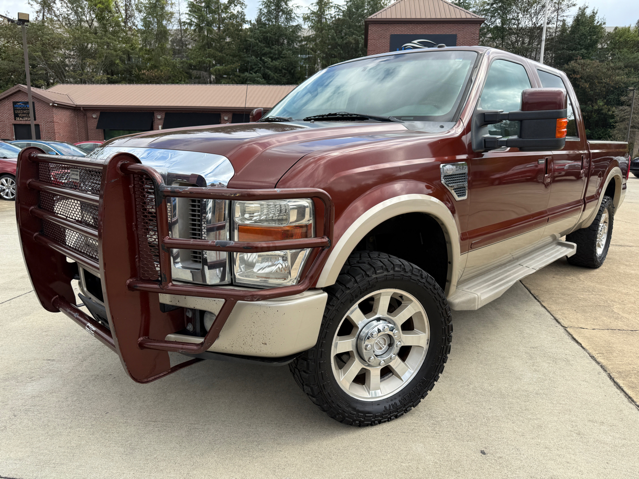 2008 Ford F-250 SD King Ranch Crew Cab 4WD
