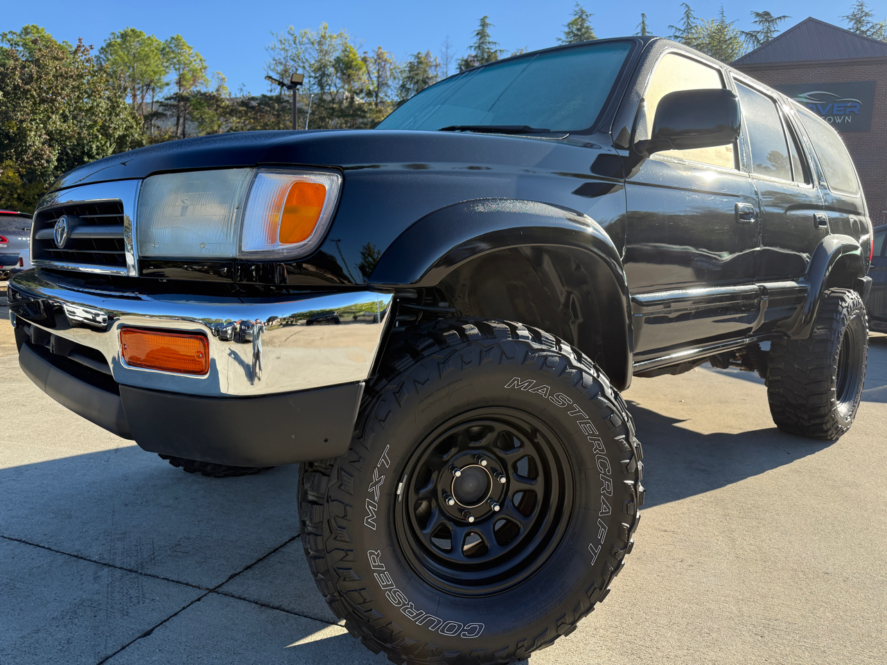 Toyota 4Runner Limited 4WD 1997 Toyota 4Runner Limited 4WD 1997