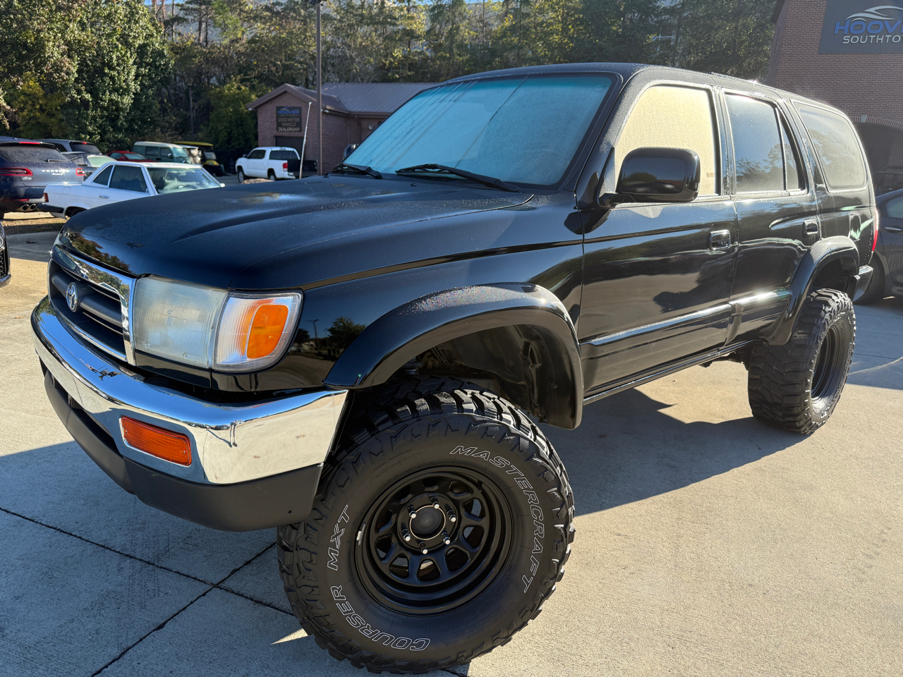Toyota 4Runner Limited 4WD 1997 Toyota 4Runner Limited 4WD 1997