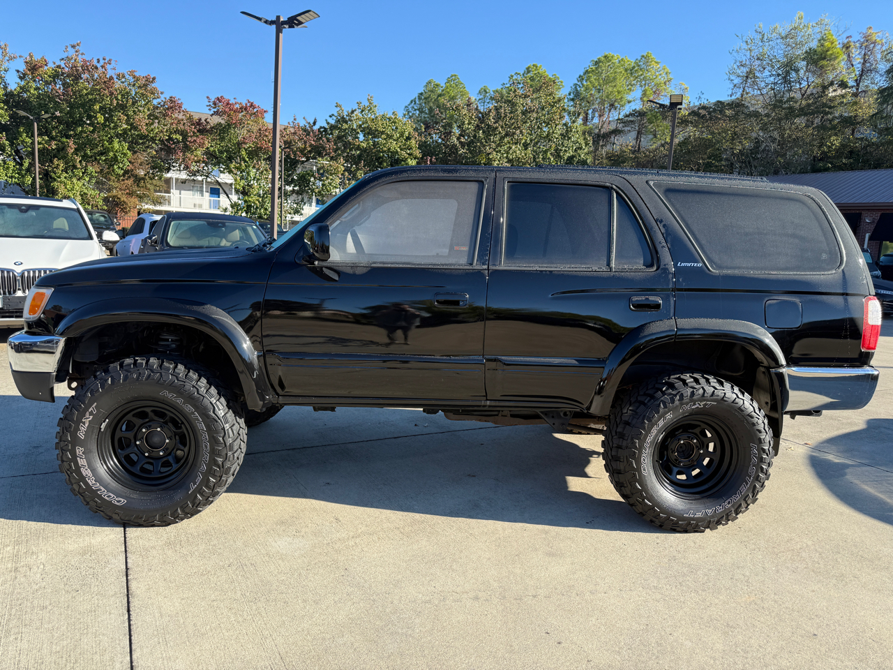 Toyota 4Runner Limited 4WD 1997 Toyota 4Runner Limited 4WD 1997