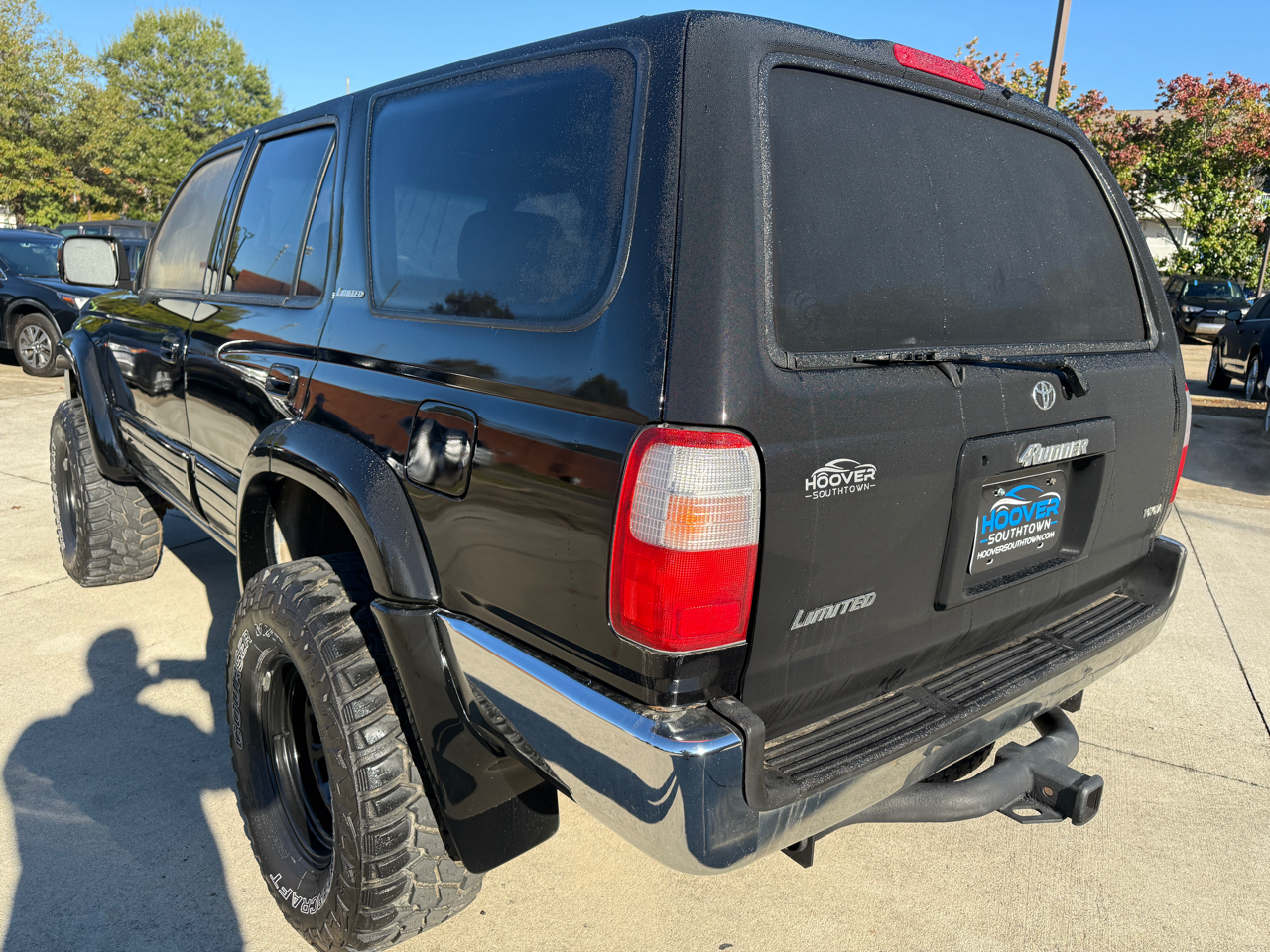 Toyota 4Runner Limited 4WD 1997 Toyota 4Runner Limited 4WD 1997