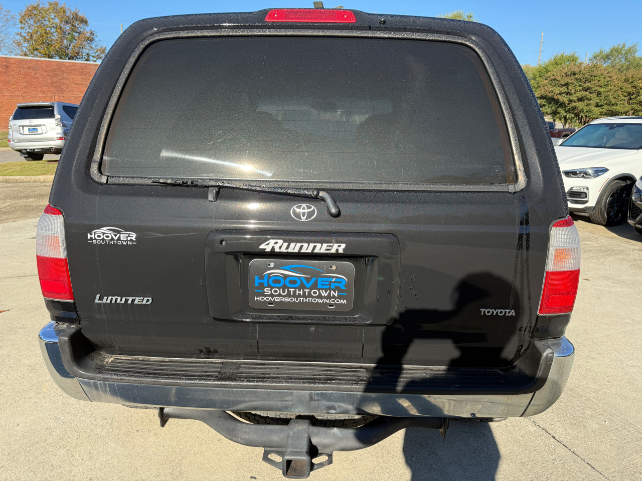 Toyota 4Runner Limited 4WD 1997 Toyota 4Runner Limited 4WD 1997