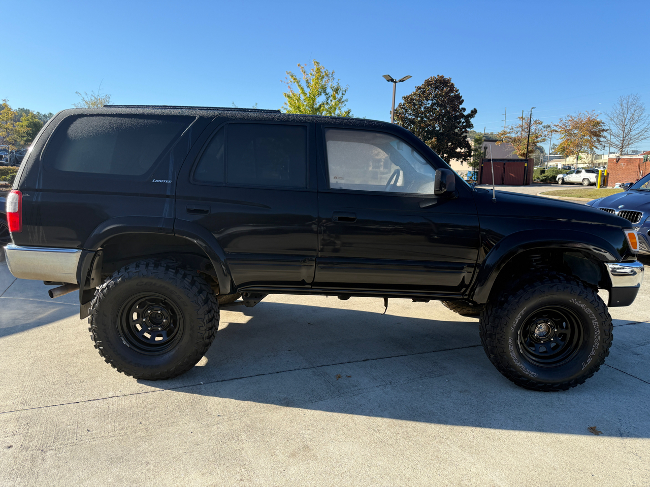 Toyota 4Runner Limited 4WD 1997 Toyota 4Runner Limited 4WD 1997