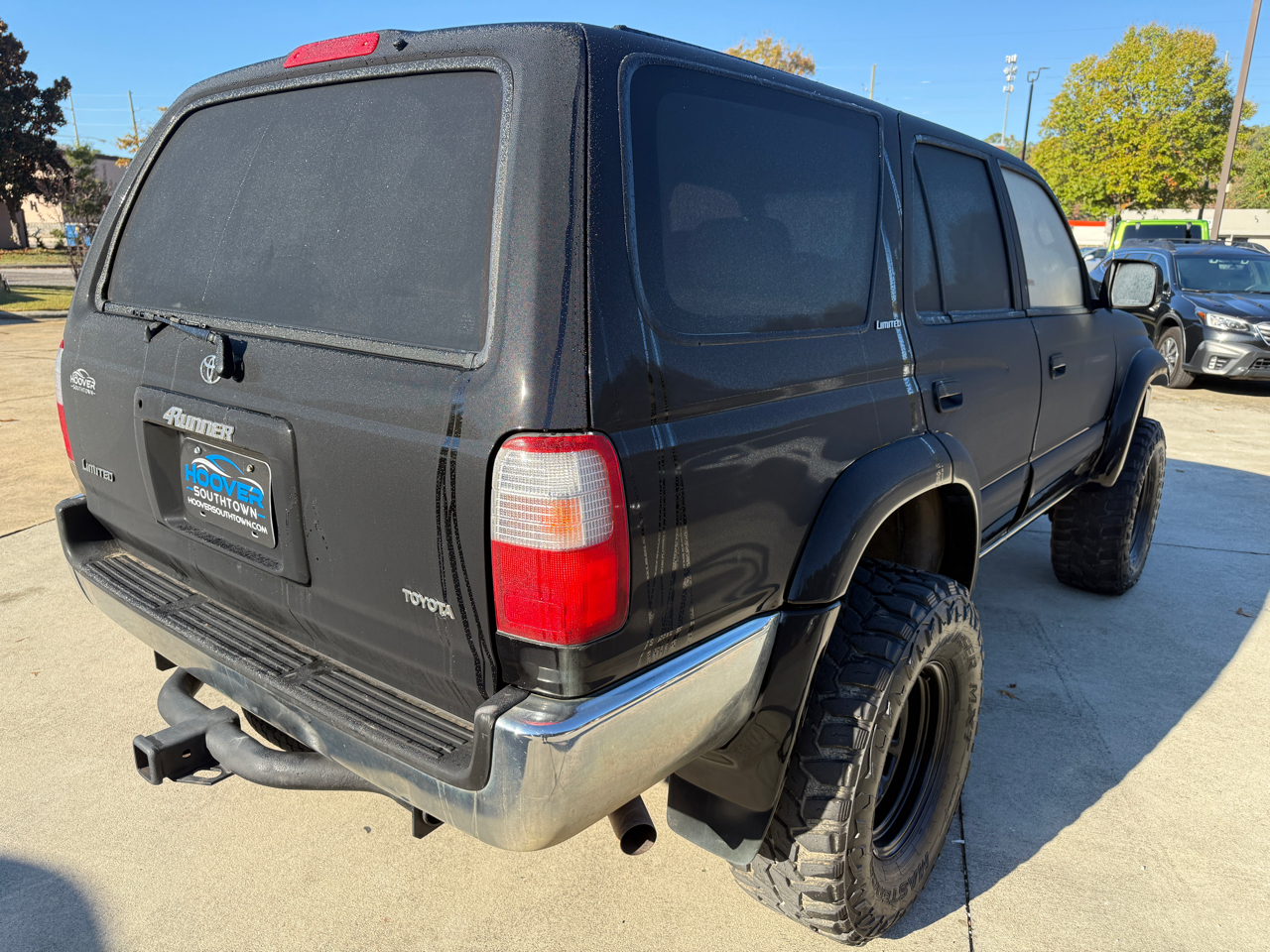 Toyota 4Runner Limited 4WD 1997 Toyota 4Runner Limited 4WD 1997
