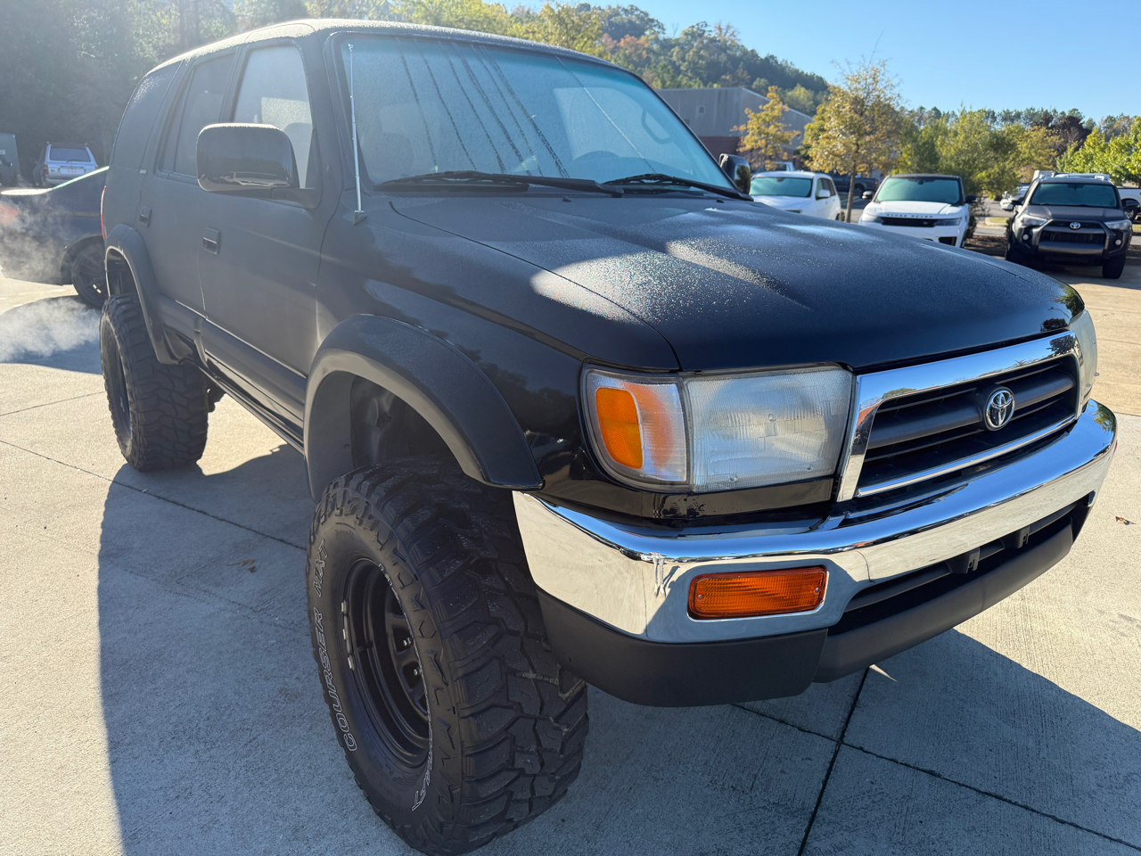 Toyota 4Runner Limited 4WD 1997 Toyota 4Runner Limited 4WD 1997