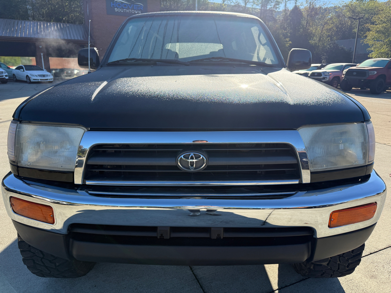 Toyota 4Runner Limited 4WD 1997 Toyota 4Runner Limited 4WD 1997