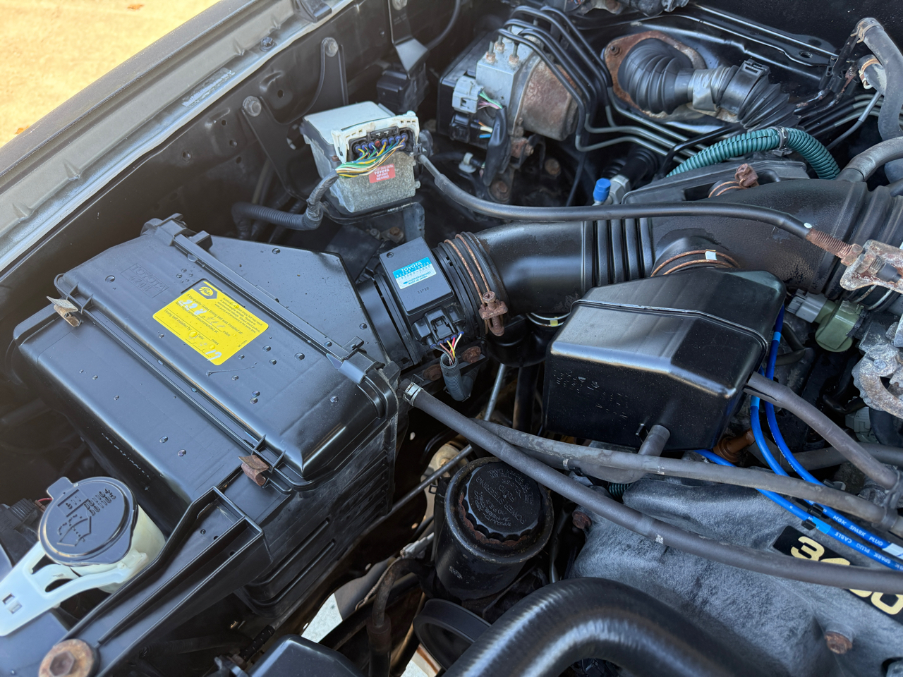 Toyota 4Runner Limited 4WD 1997 Toyota 4Runner Limited 4WD 1997