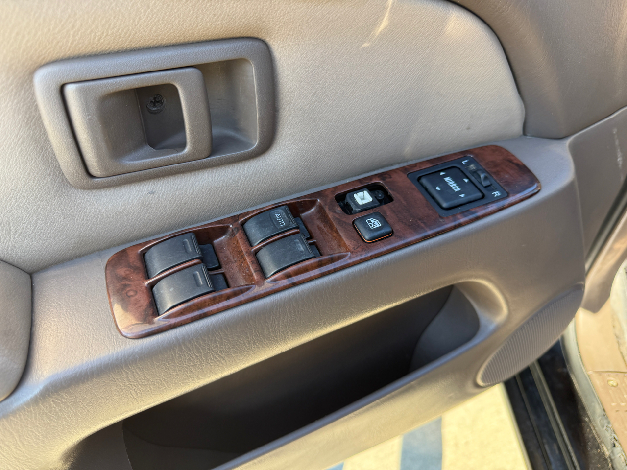 Toyota 4Runner Limited 4WD 1997 Toyota 4Runner Limited 4WD 1997