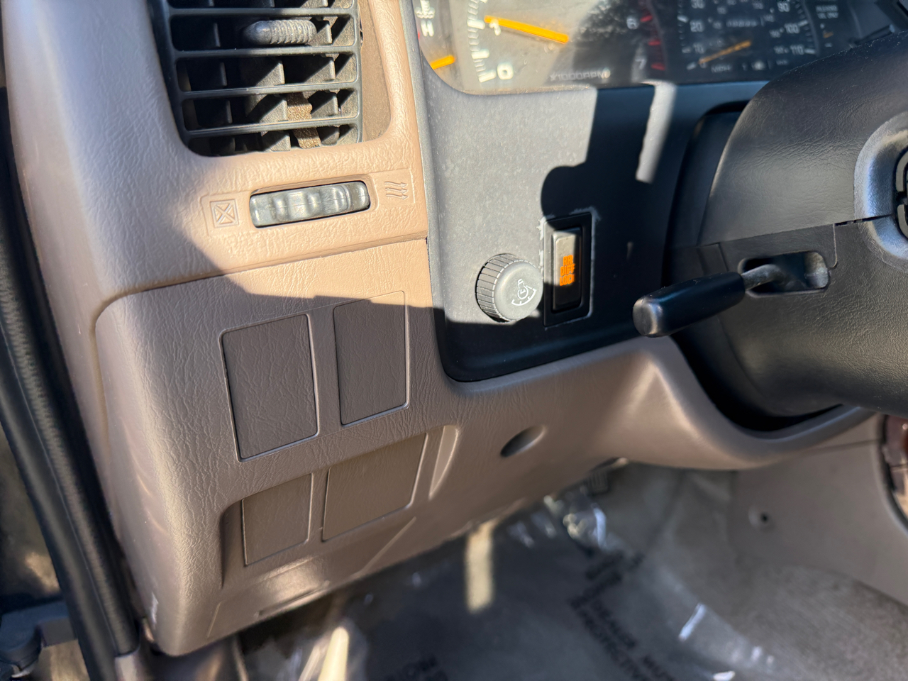 Toyota 4Runner Limited 4WD 1997 Toyota 4Runner Limited 4WD 1997