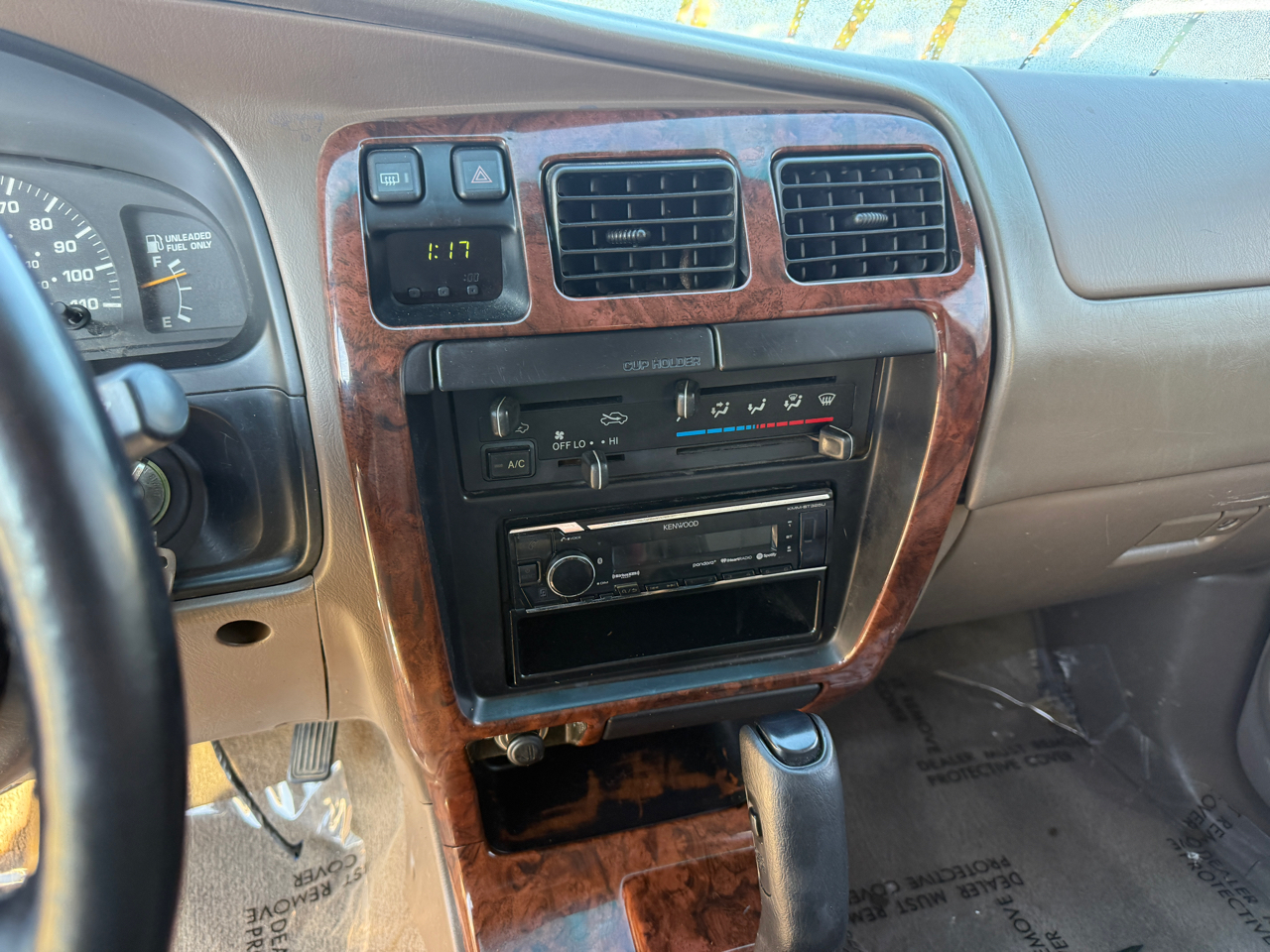 Toyota 4Runner Limited 4WD 1997 Toyota 4Runner Limited 4WD 1997