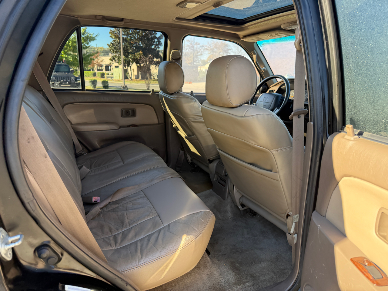 Toyota 4Runner Limited 4WD 1997 Toyota 4Runner Limited 4WD 1997