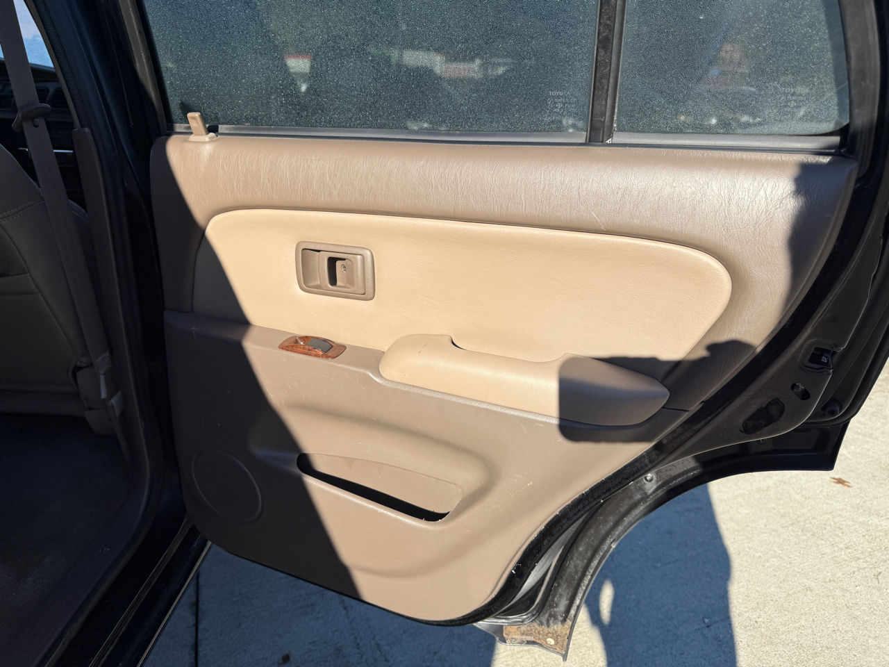 Toyota 4Runner Limited 4WD 1997 Toyota 4Runner Limited 4WD 1997