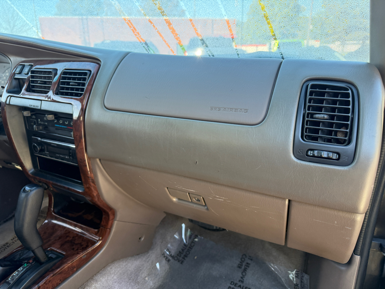 Toyota 4Runner Limited 4WD 1997 Toyota 4Runner Limited 4WD 1997