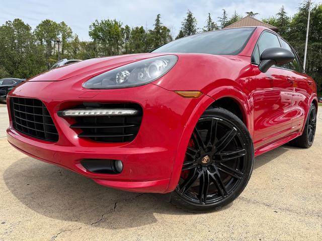 Red 2014 Porsche Cayenne GTS AWD SUV / Crossover All-Wheel Drive Automatic