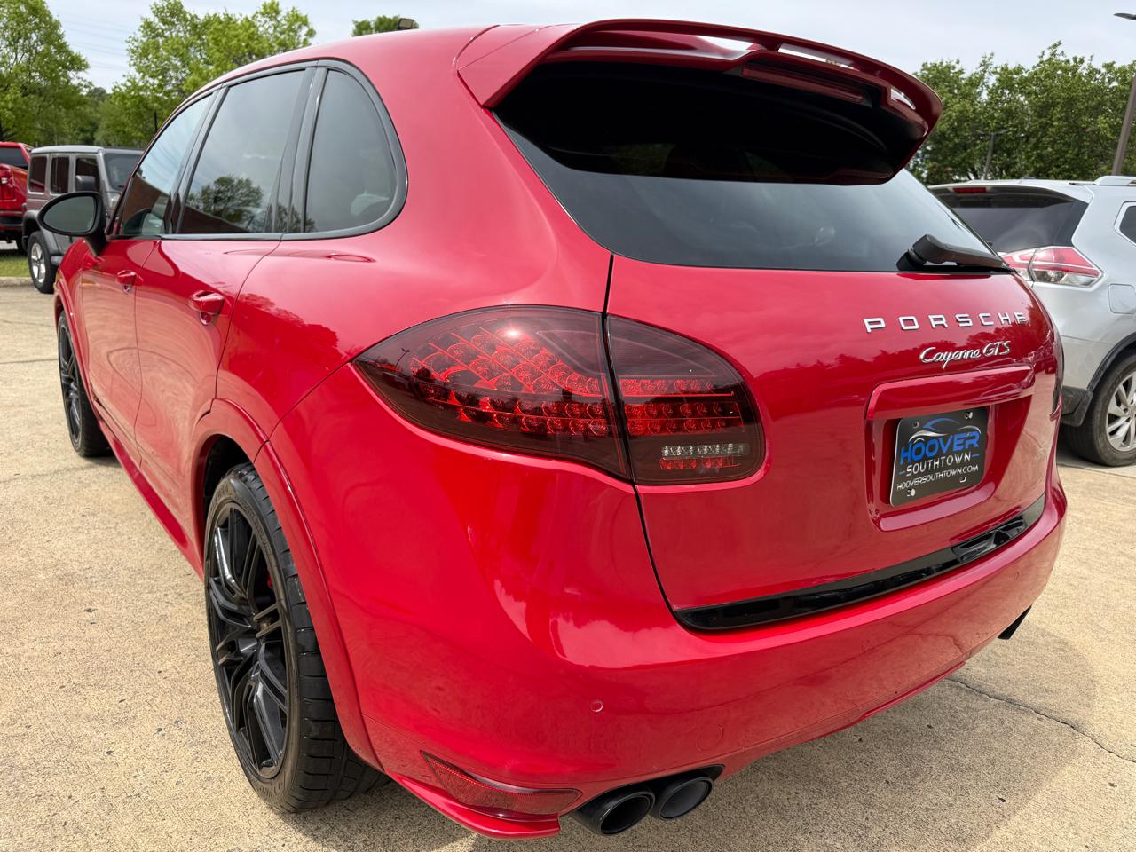 Porsche Cayenne GTS 2014
