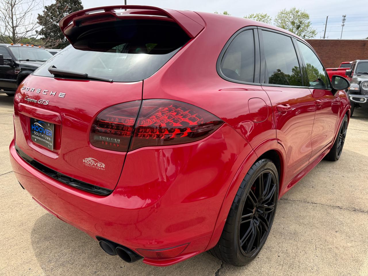 Porsche Cayenne GTS 2014