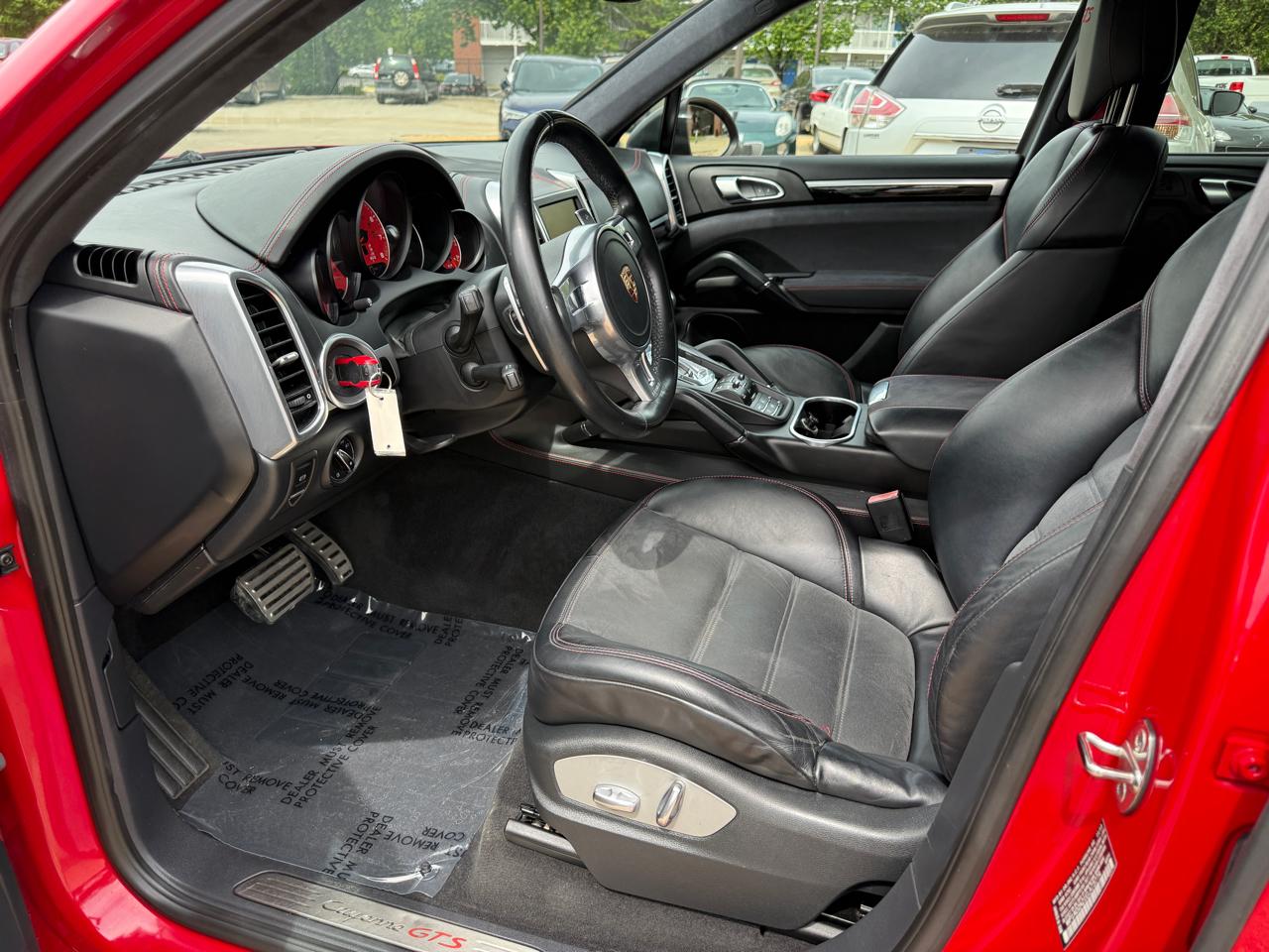 Porsche Cayenne GTS 2014