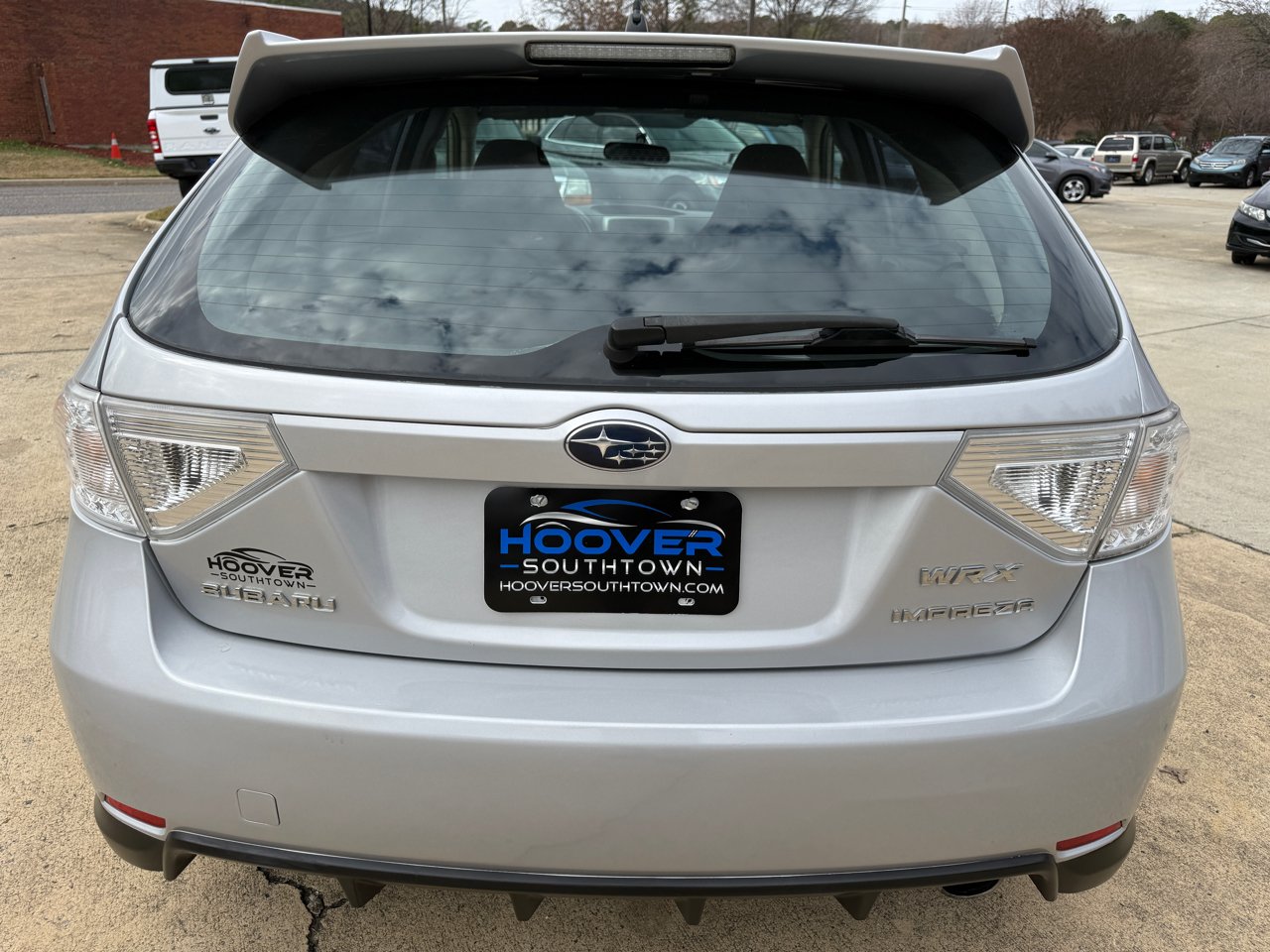 Subaru Impreza WRX 5-Door 2010