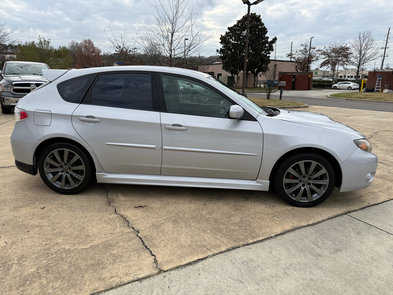 Subaru Impreza WRX 5-Door 2010
