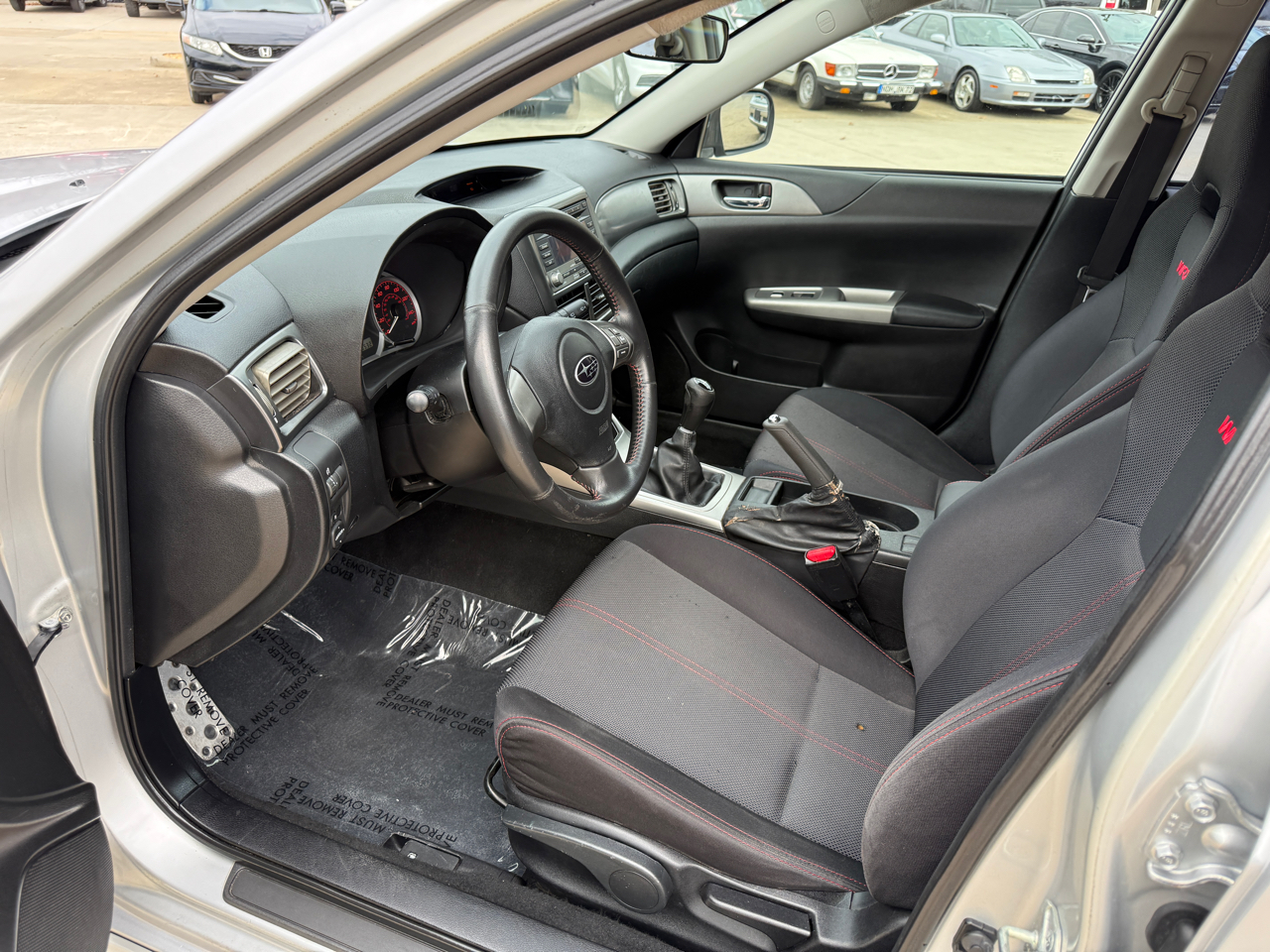 Subaru Impreza WRX 5-Door 2010