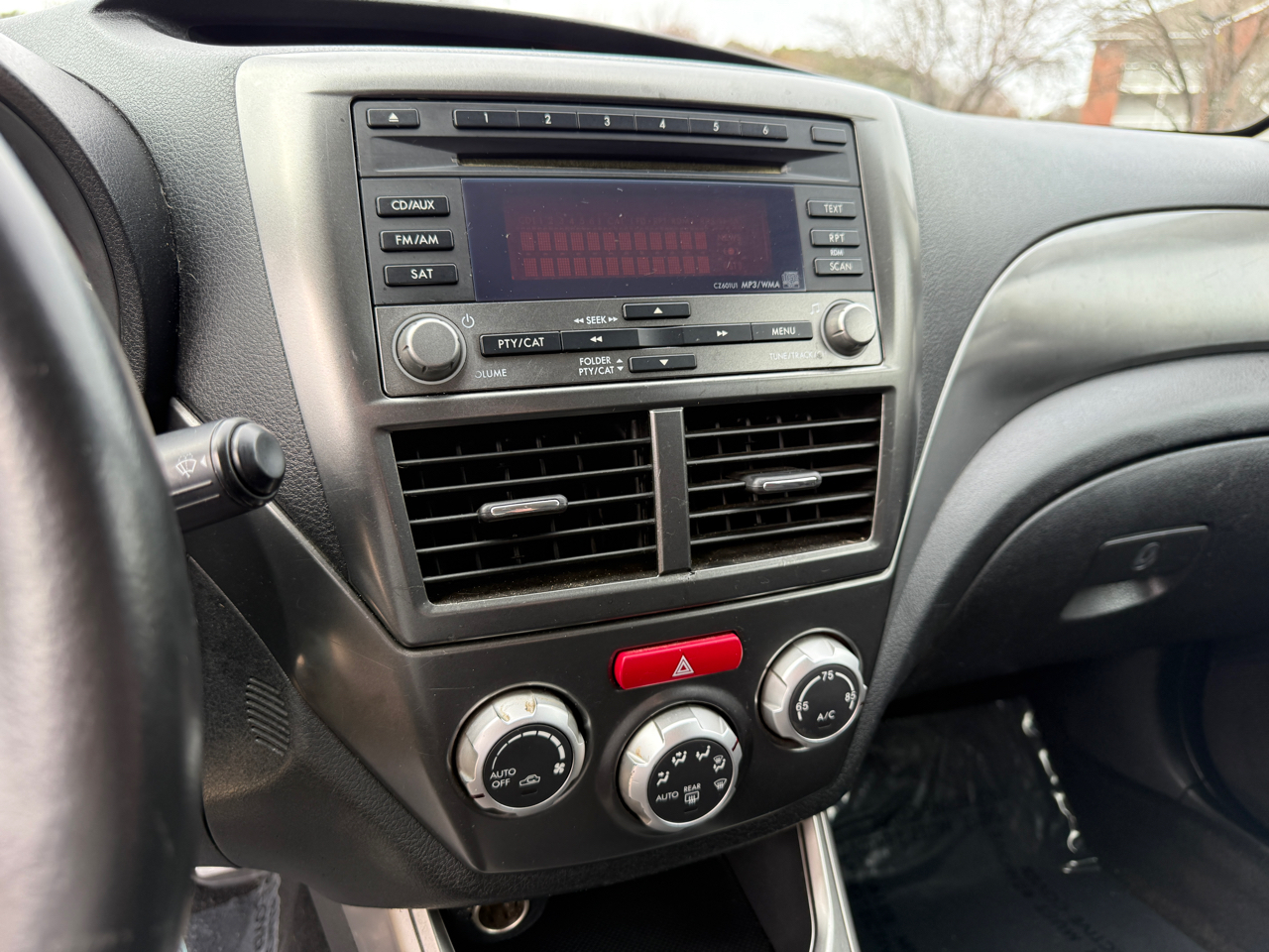 Subaru Impreza WRX 5-Door 2010