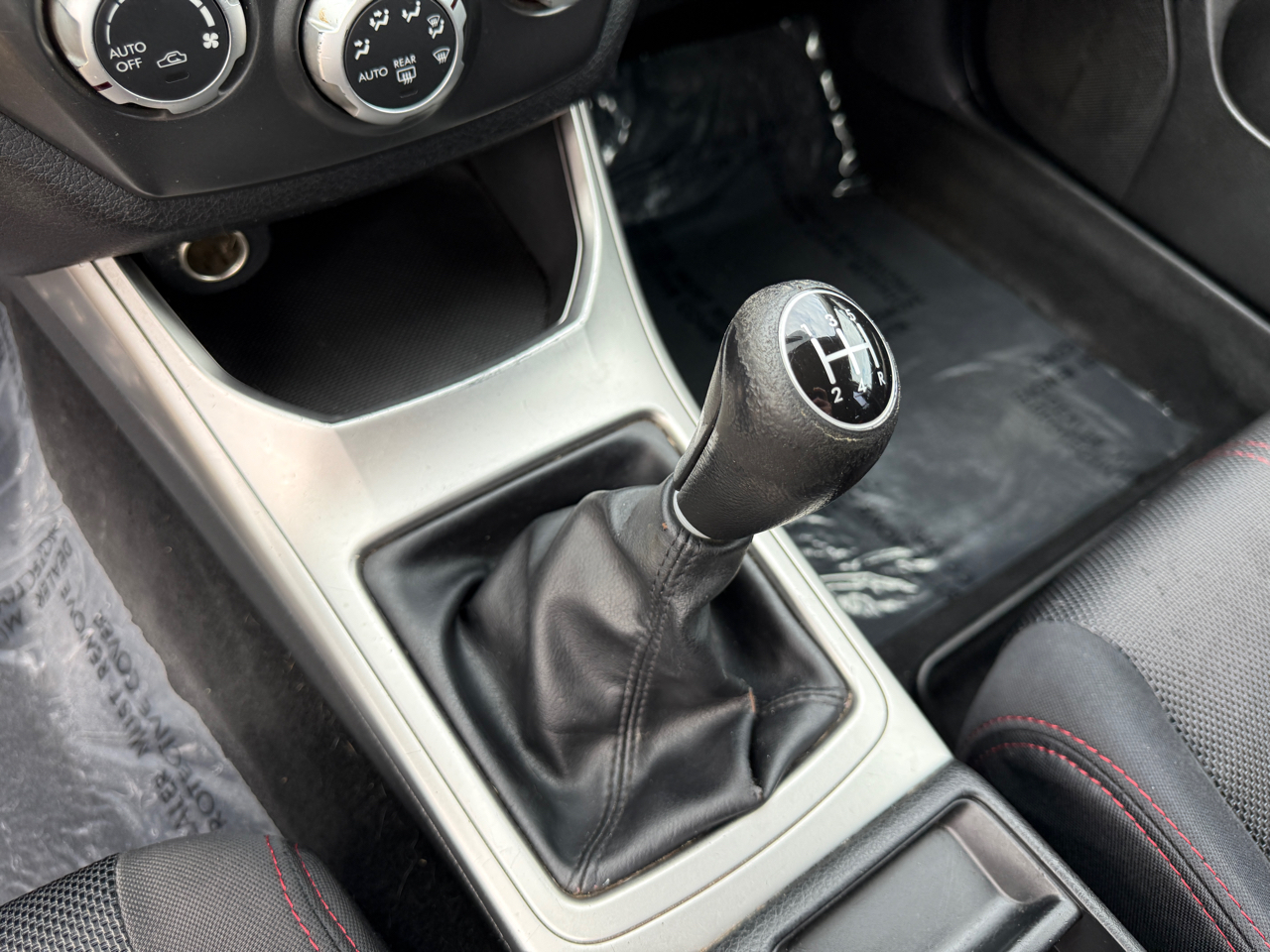 Subaru Impreza WRX 5-Door 2010