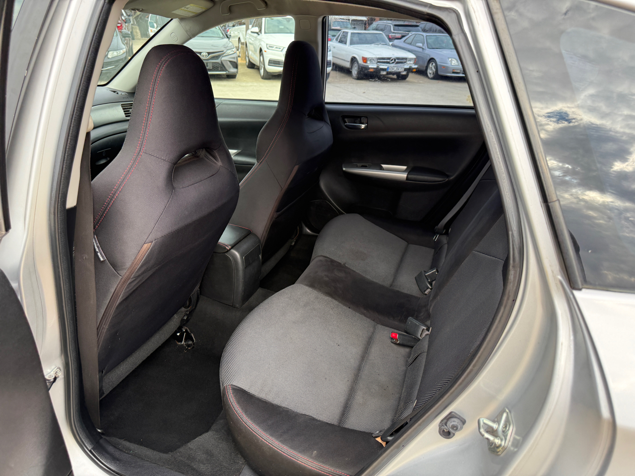 Subaru Impreza WRX 5-Door 2010