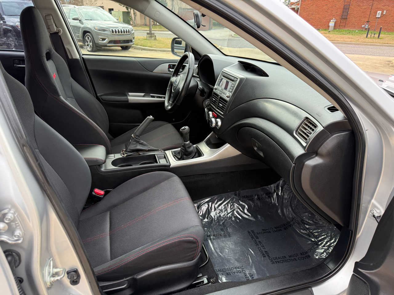 Subaru Impreza WRX 5-Door 2010