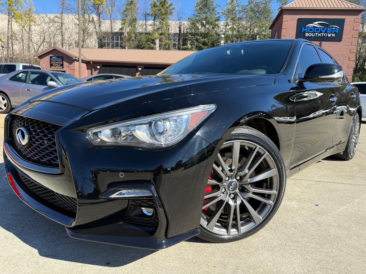 2018 Infiniti Q50 Red Sport 400