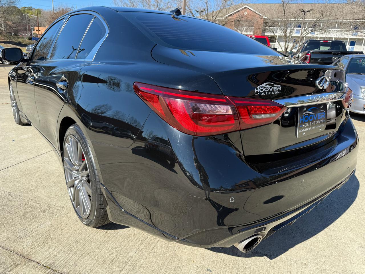 Infiniti Q50 Red Sport 400 2018