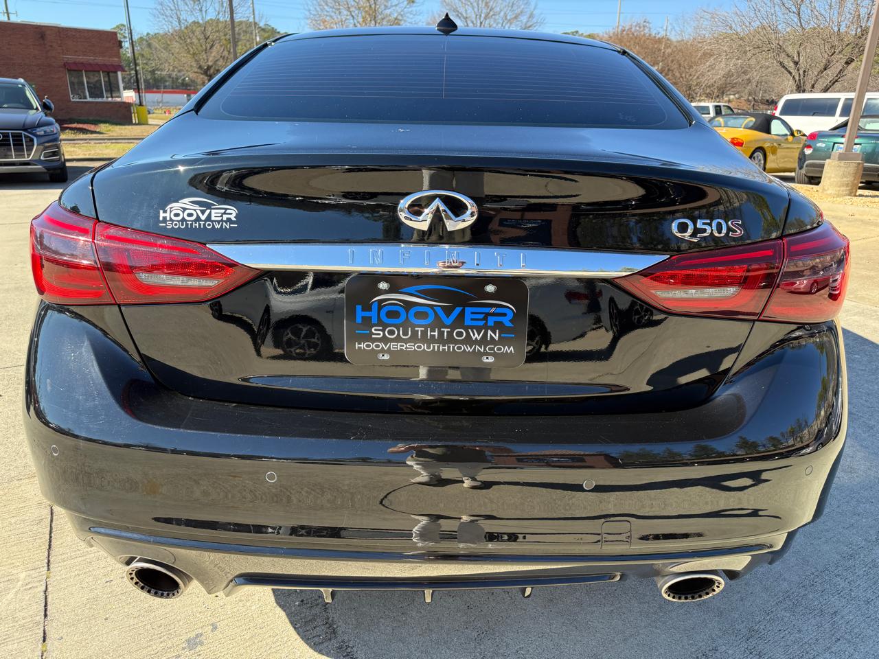 Infiniti Q50 Red Sport 400 2018