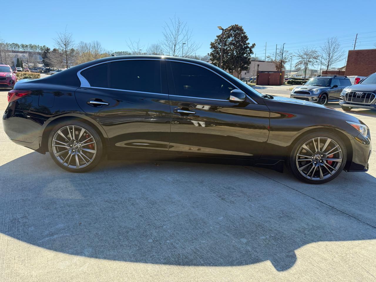 Infiniti Q50 Red Sport 400 2018