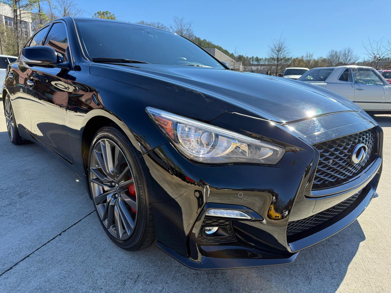 Infiniti Q50 Red Sport 400 2018