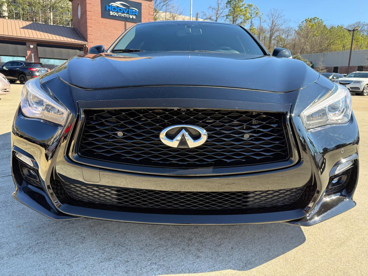 Infiniti Q50 Red Sport 400 2018