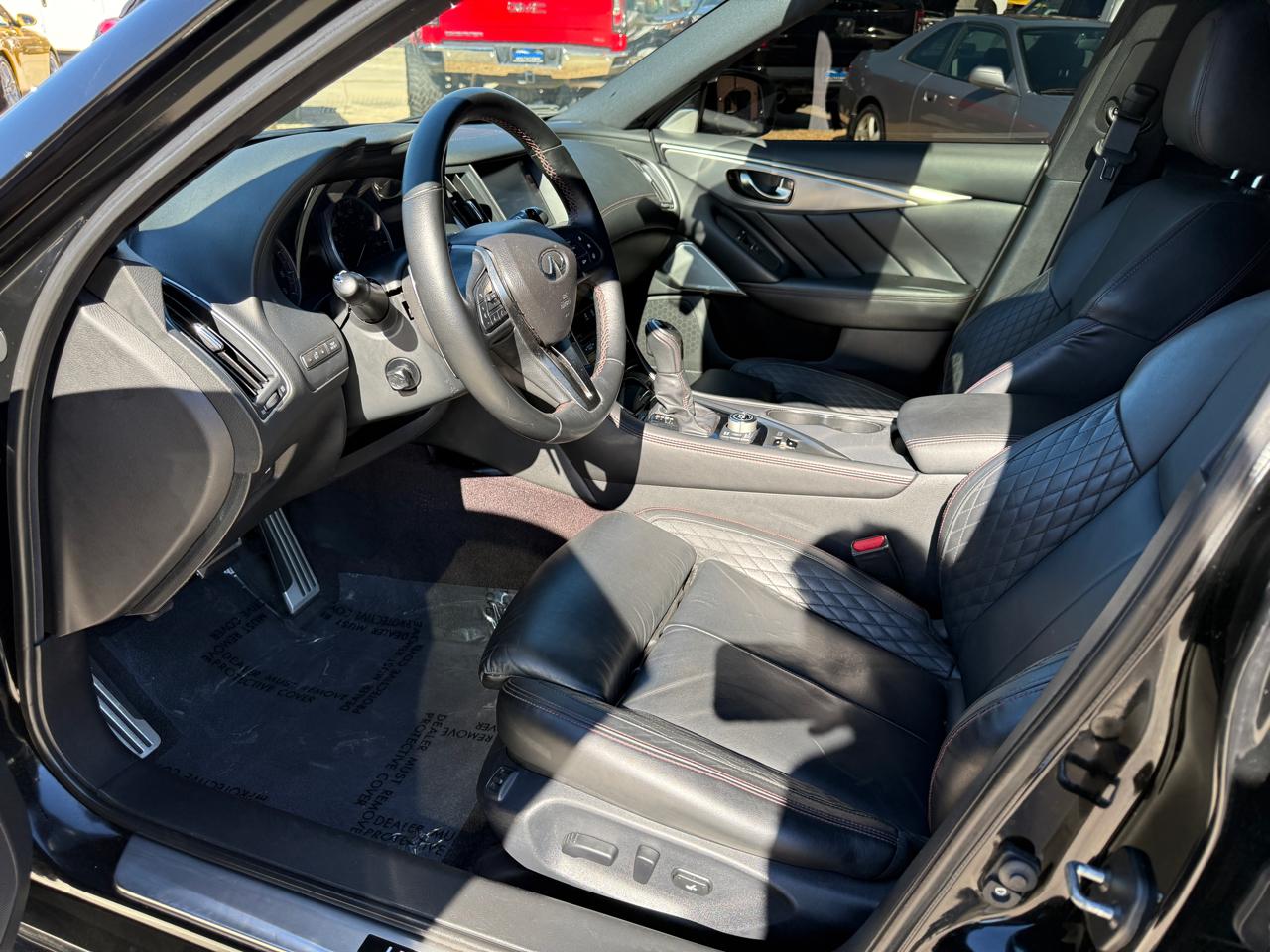 Infiniti Q50 Red Sport 400 2018