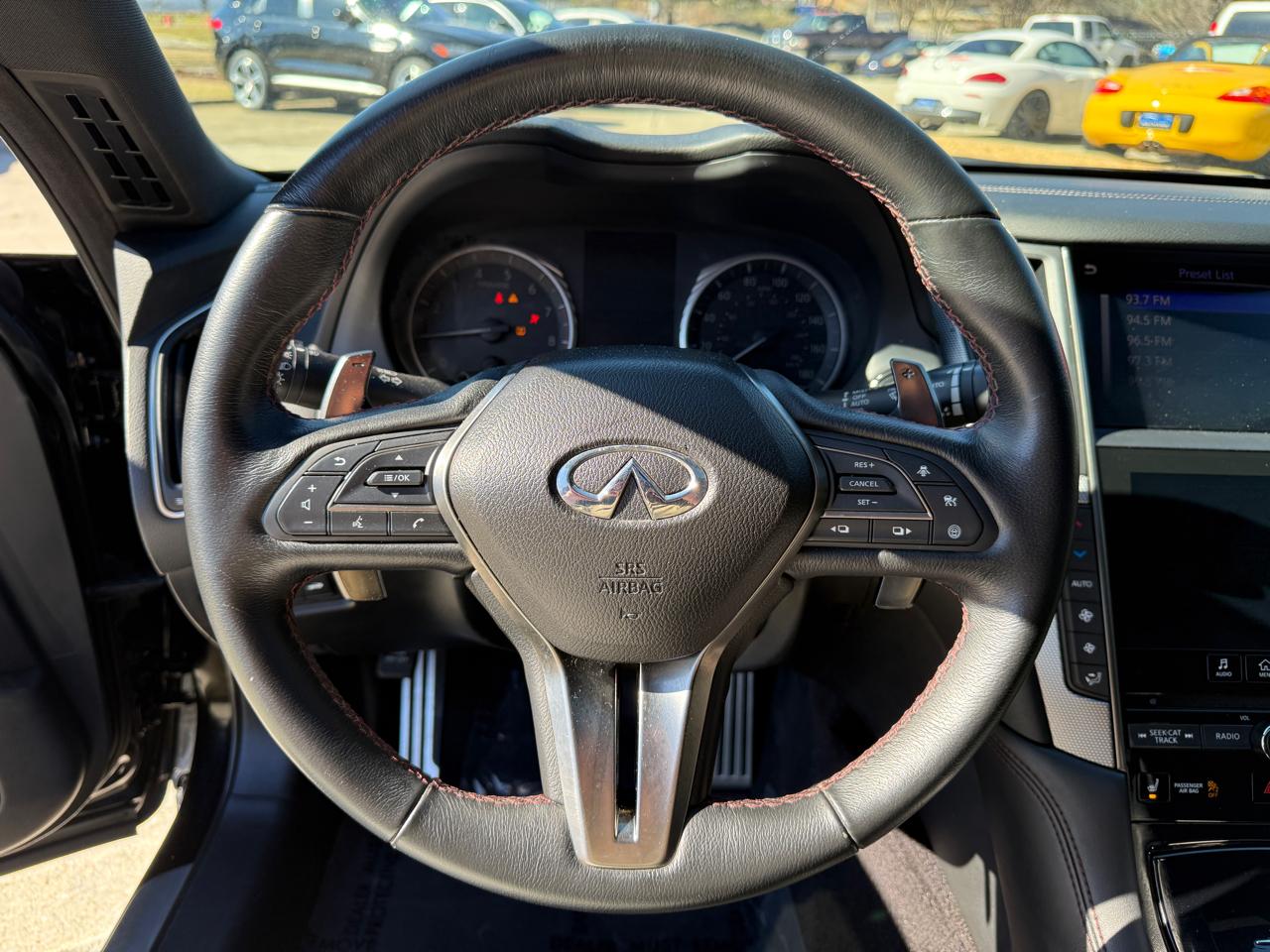 Infiniti Q50 Red Sport 400 2018