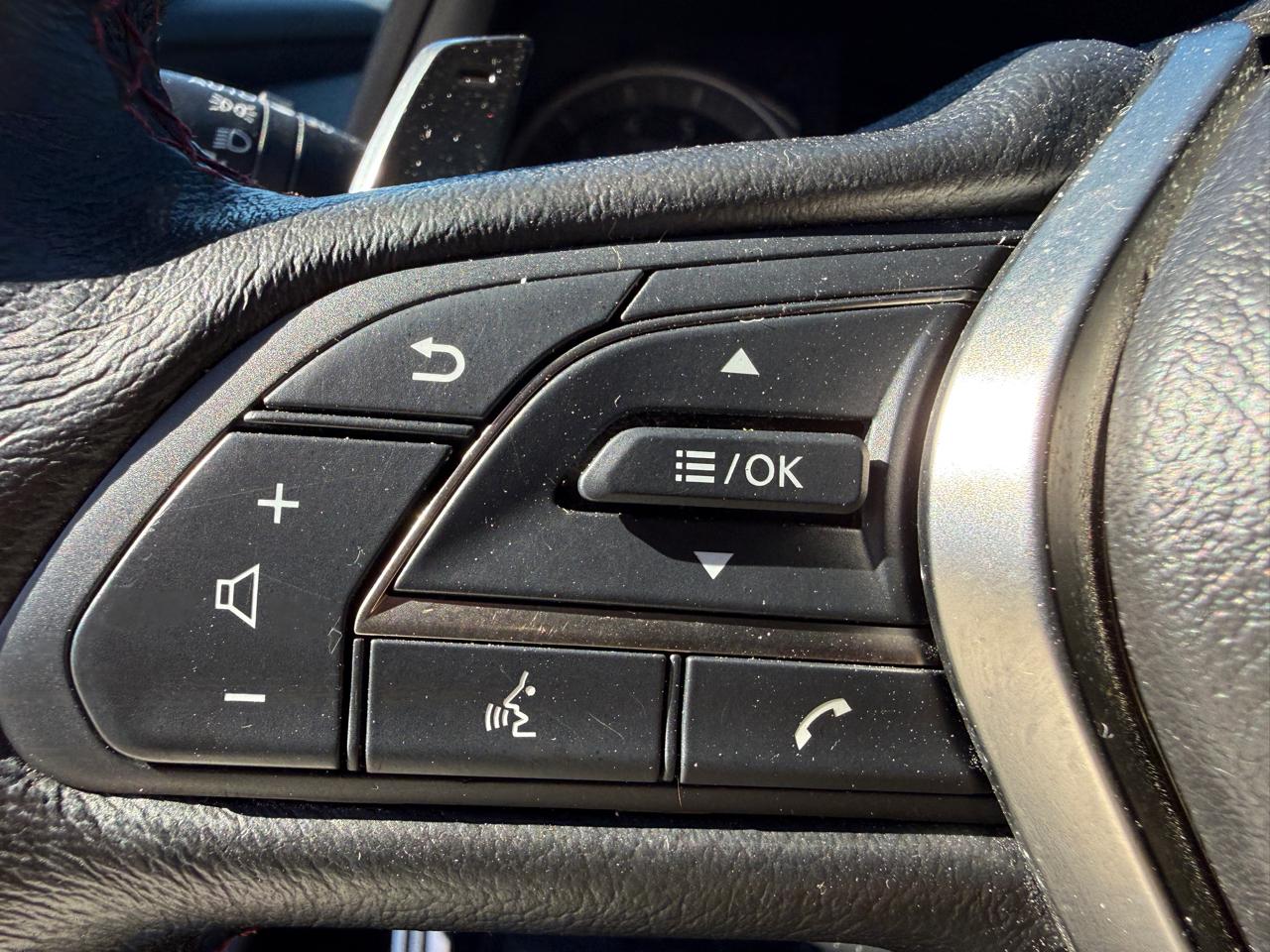 Infiniti Q50 Red Sport 400 2018