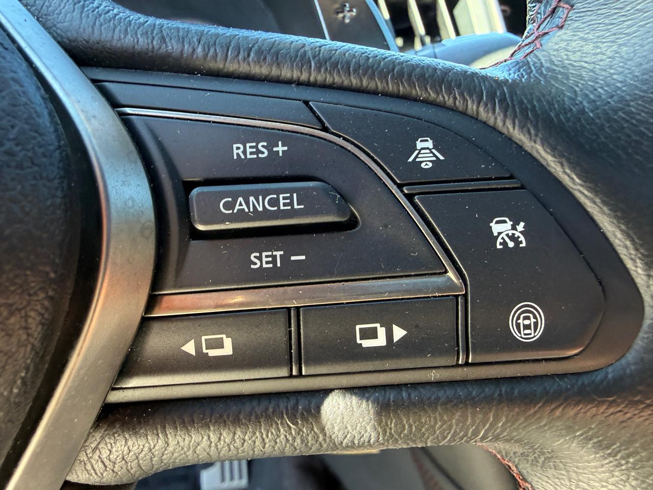 Infiniti Q50 Red Sport 400 2018