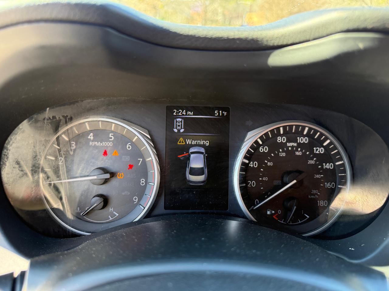 Infiniti Q50 Red Sport 400 2018