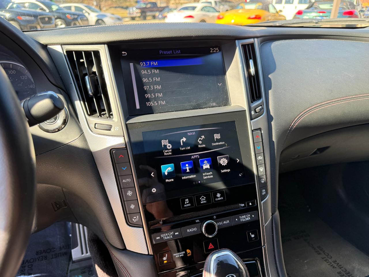 Infiniti Q50 Red Sport 400 2018