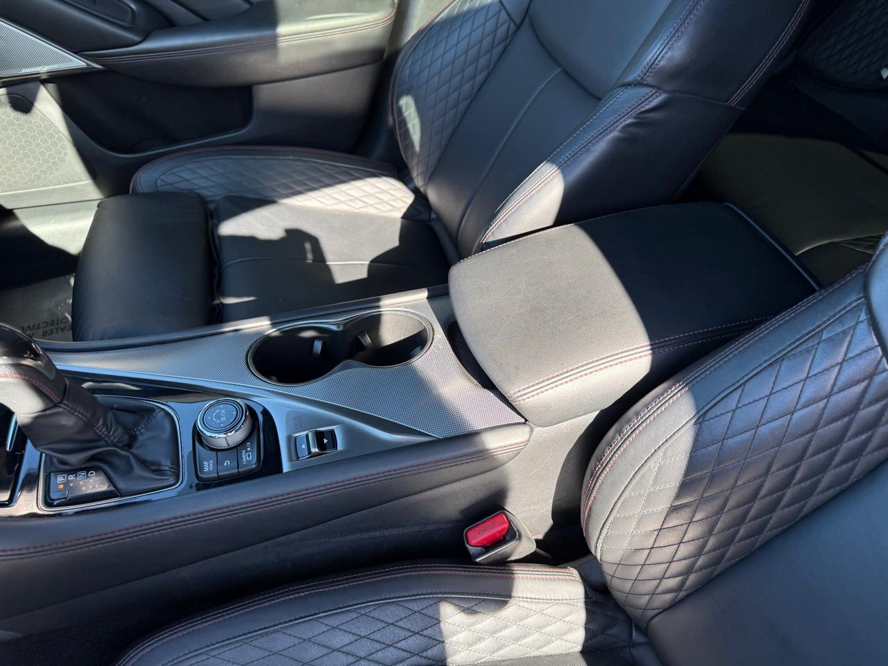 Infiniti Q50 Red Sport 400 2018