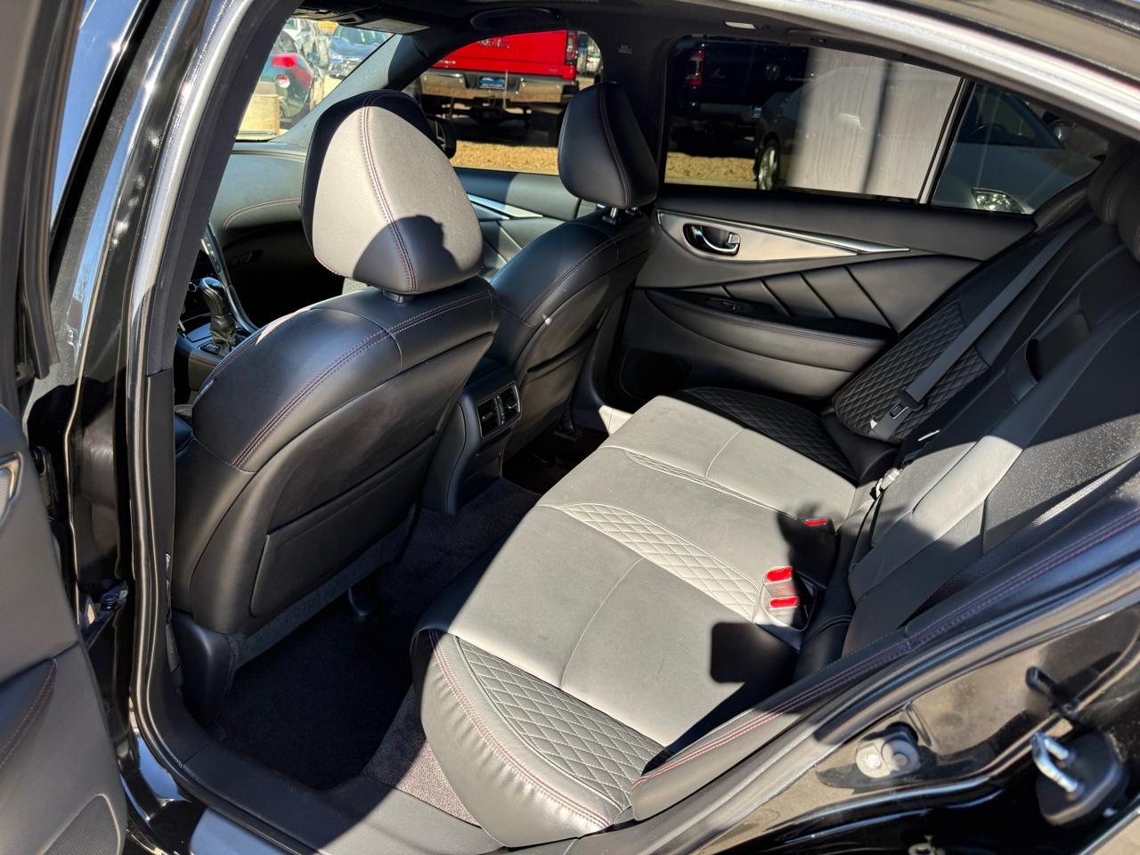 Infiniti Q50 Red Sport 400 2018