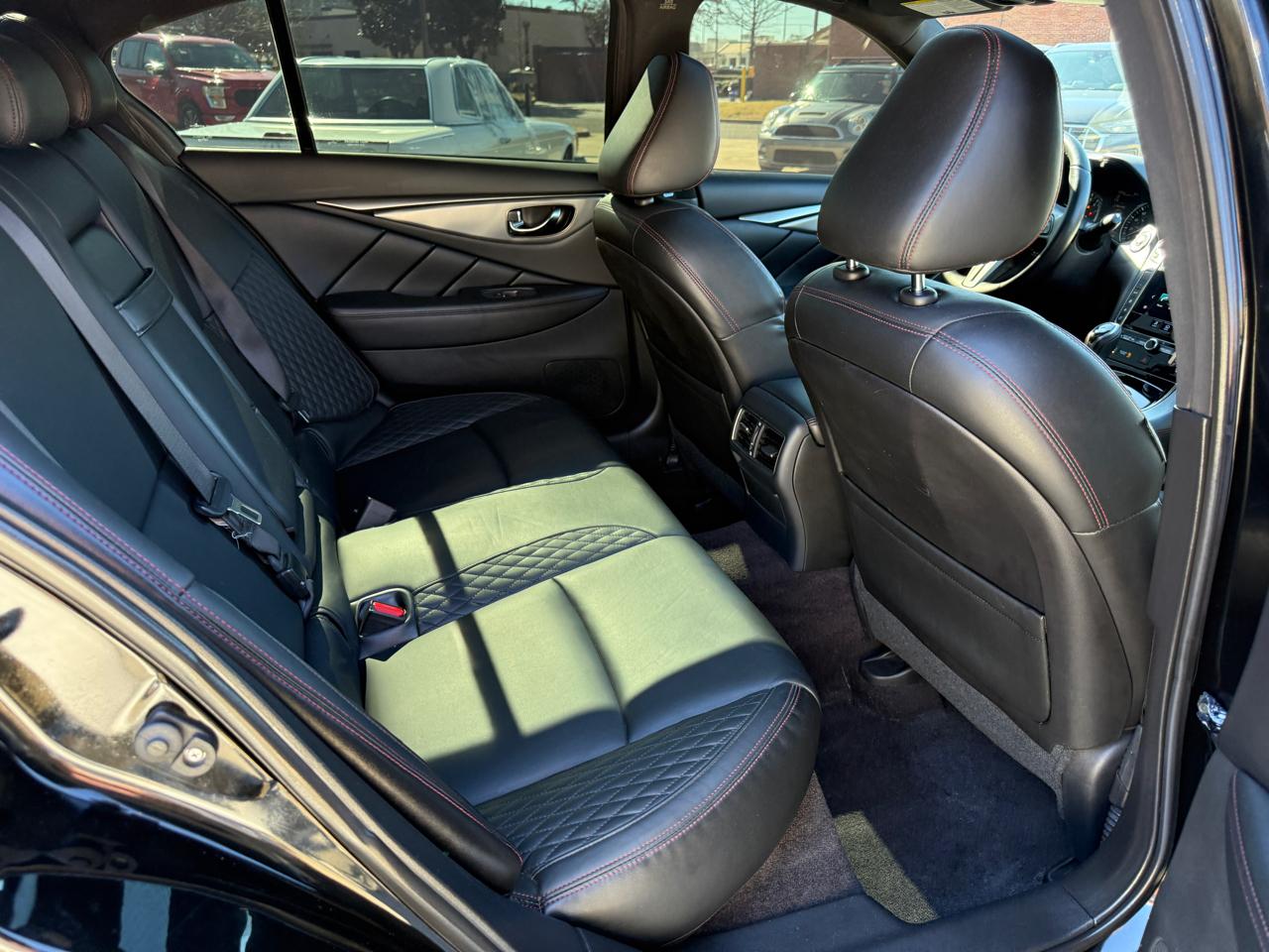 Infiniti Q50 Red Sport 400 2018