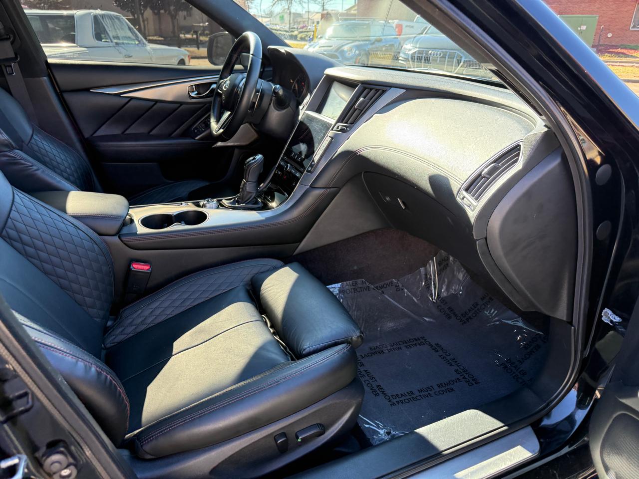 Infiniti Q50 Red Sport 400 2018