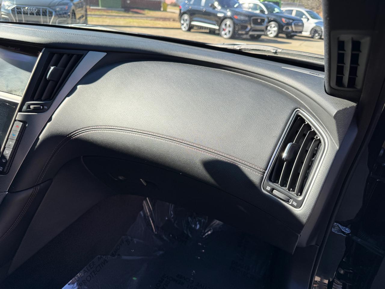 Infiniti Q50 Red Sport 400 2018