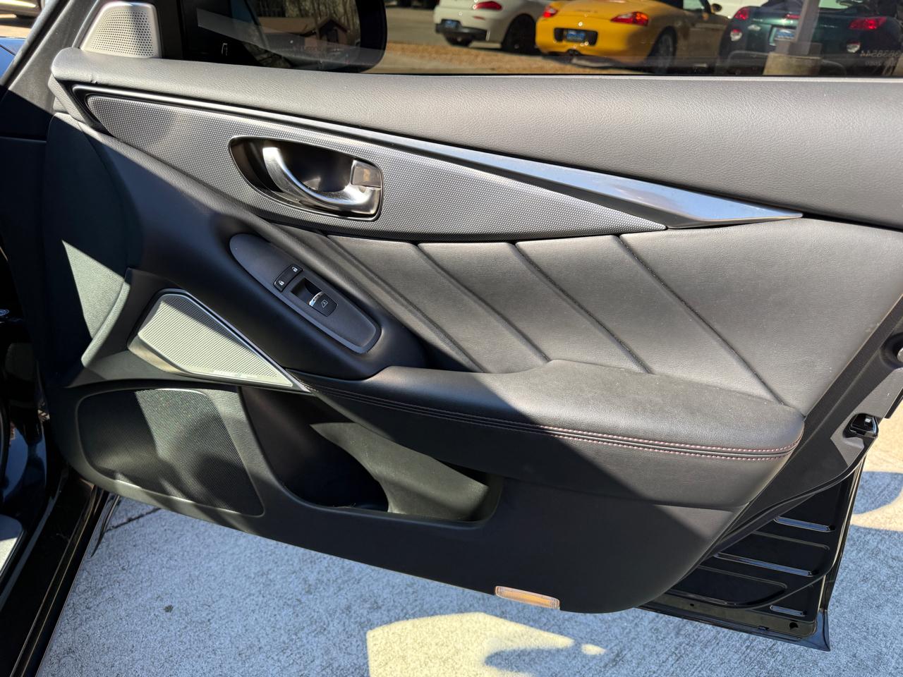 Infiniti Q50 Red Sport 400 2018