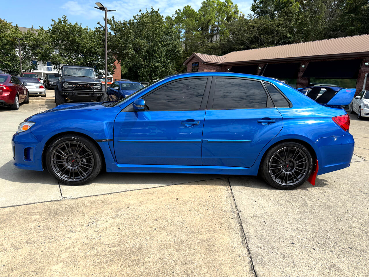 2012 Subaru Impreza WRX STI photo 2