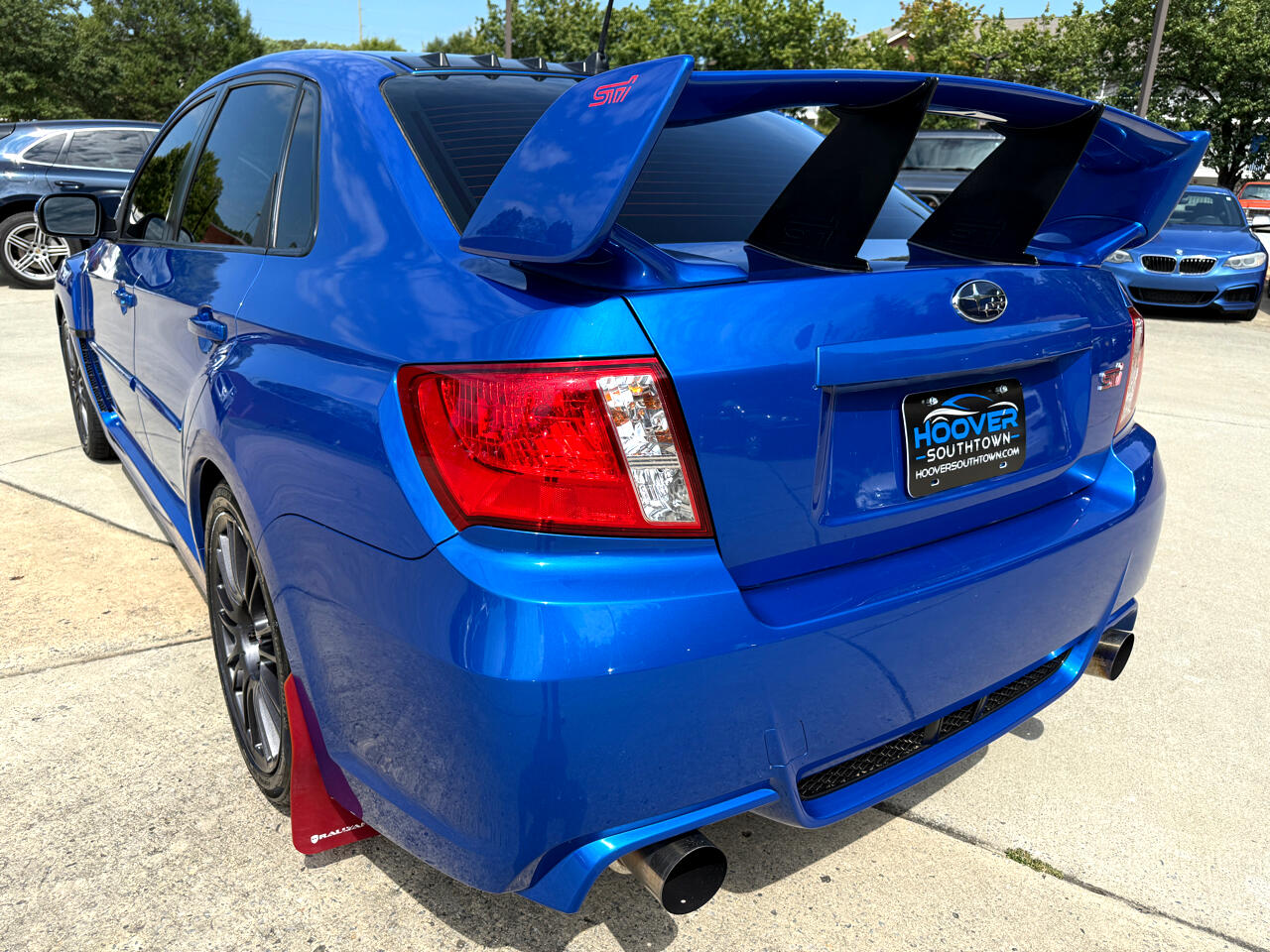 2012 Subaru Impreza WRX STI photo 3