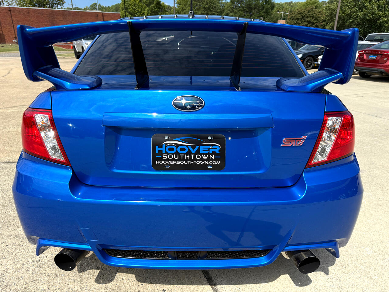 2012 Subaru Impreza WRX STI photo 4
