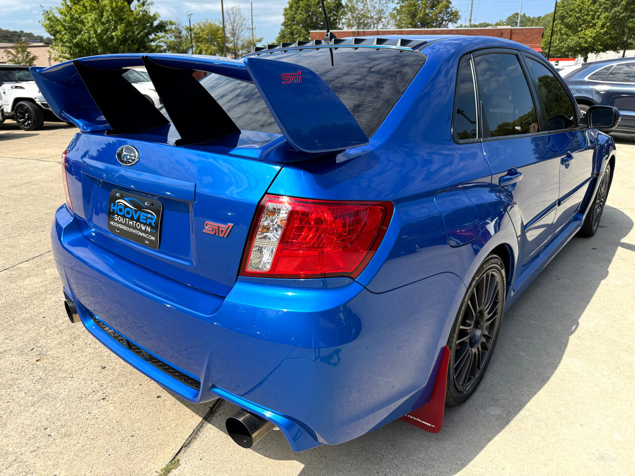 2012 Subaru Impreza WRX STI photo 5